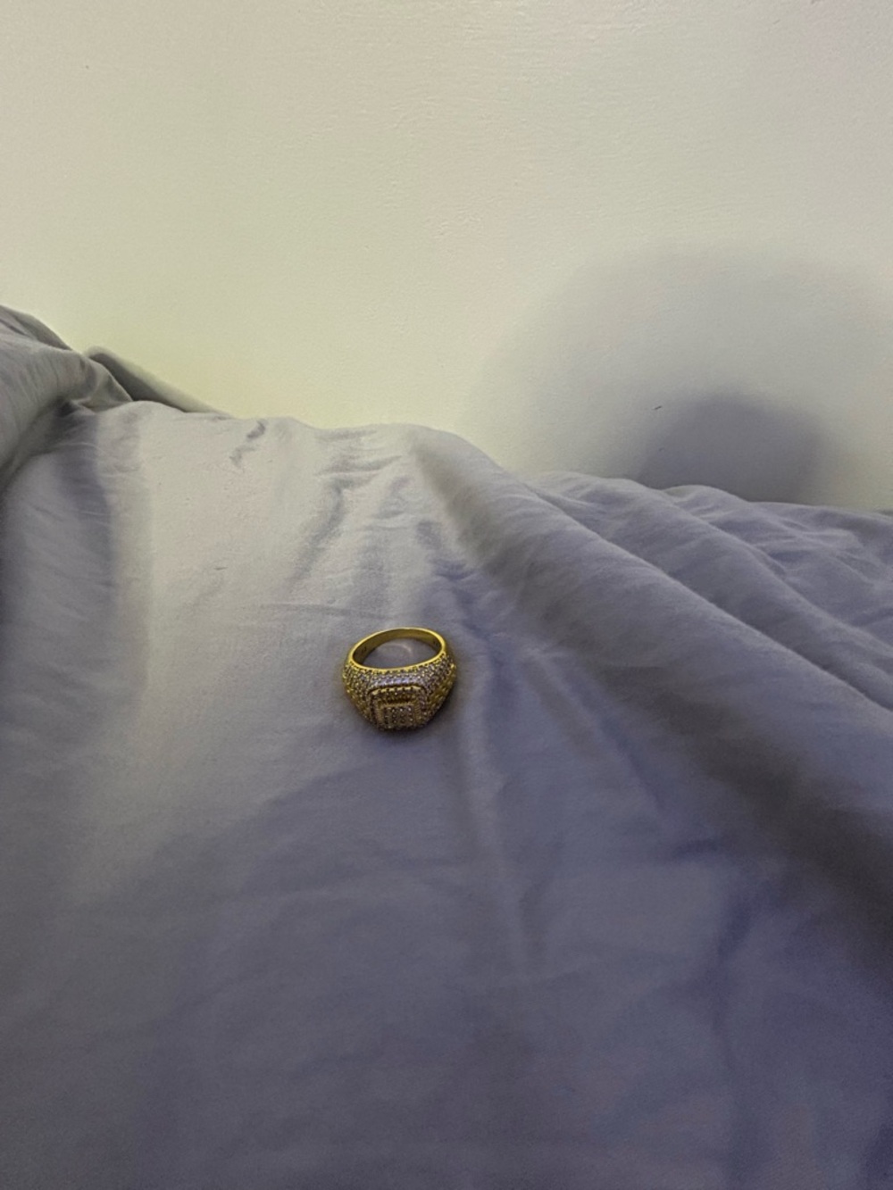 Men's Gold ring size 6